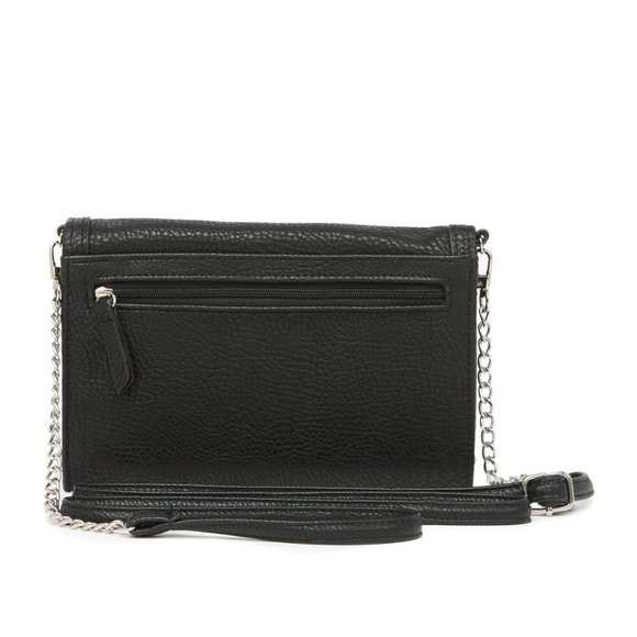Jessica Simpson Black Landon Clutch - Picture 2 of 4